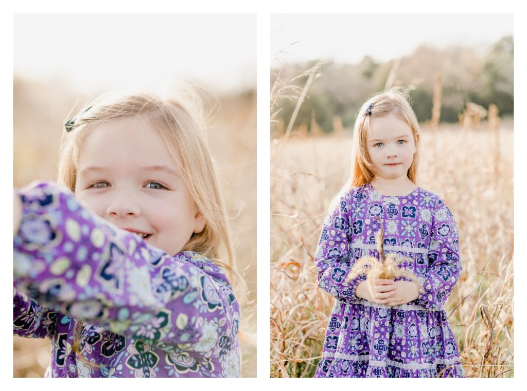 Fall Family/Lifestyle Photography Antietam MD - photo shoot little girl 