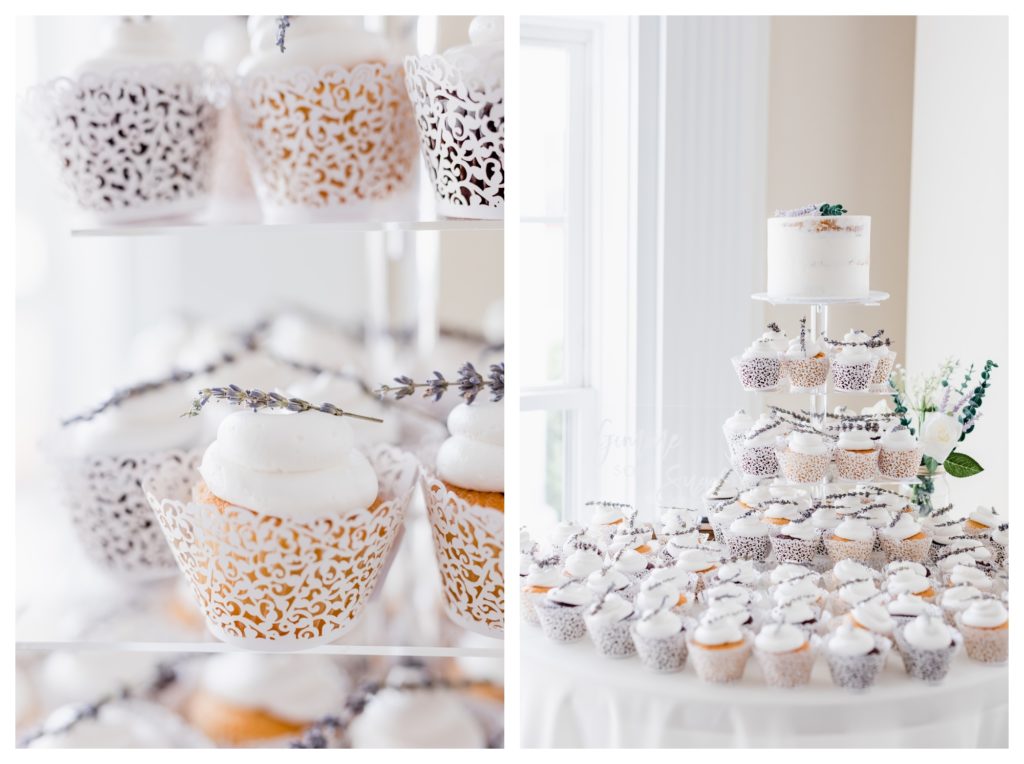 Elegant Springfield Manor Wedding Photography - wedding desserts