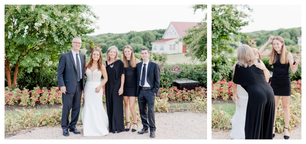 Elegant Springfield Manor Wedding Photography - family photos